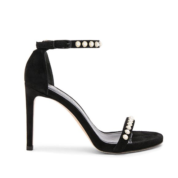 Stuart Weitzman Shoes - STUART WEITZMAN NUDISTSONG PEARL STILETTO HEELS